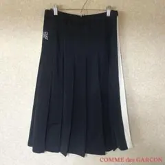【未着用】コムデギャルソン ジャージプリーツスカート ローブドシャンブル コムデギャルソンrobe de chambre COMME des