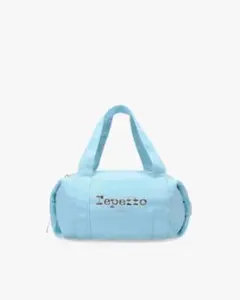 極美品✨】repetto レペット シルバー ダッフルバッグ - メルカリ