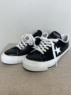 コンバースレザー　ワンスター　24センチ