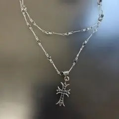 シルバー クロス 十字架 ネックレス
