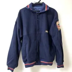 MIZUNO スタジャン　ニットジャケット ヤンキースワッペン ヴィンテージ