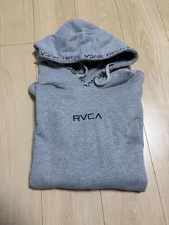 RVCA グレー パーカー Sサイズのサムネイル
