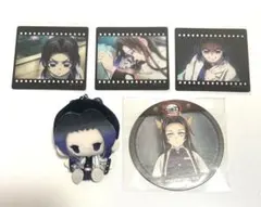 鬼滅の刃 ufotable くじ ダイニング クリアカード 胡蝶しのぶ カナエ