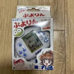 SEGA カラーぷよりん ぷよぷよ 携帯ミニゲーム キーホルダーゲーム