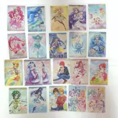 プリキュアウエハースカード1