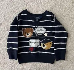 ラルフ　トレーナー　ポロベア　2t 80 85 90