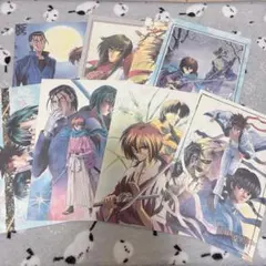 るろうに剣心 夏祭りver ミニ色紙 コンプリートセット - メルカリ