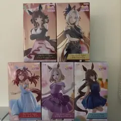 ラウンドワン限定 ウマ娘フィギュア 5体セット ウマ娘 ラウンドワン限定 フィギュア 6体セット - メルカリ