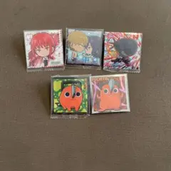 チェンソーマン ウエハースシール 5種セット