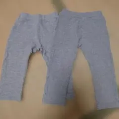 mou jon jon ベビー パンツ 80cm90cm 2枚セット