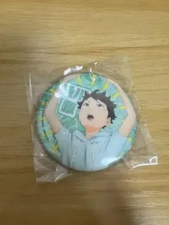 ハイキュー　思い出シャイニー　缶バッジ　及川徹