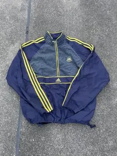 adidas アノラックナイロン　y2k