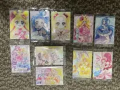 プリキュアカードウエハース12 HR キュアアイドル ウインク ルミナス