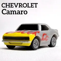 【非売品】シボレー・カマロ マッスルカー チョロＱ ミニカー レトロ 希少！