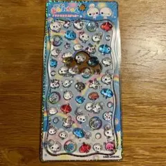 【正規品】プチドロップステッカー　ぷくぷく　あわわちゃん