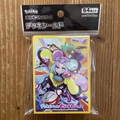 【新品未開封品】ポケモンカードゲーム デッキシールド ナンジャモ 64枚入