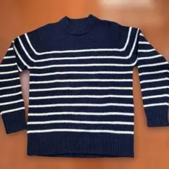 HOUSE OF BLUES ストライプニットセーター M