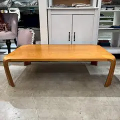極美品 天童木工 座卓 150cm ローテーブル 和モダン 曲木 木目 極美品 天童木工 座卓 150cm ローテーブル 和モダン 曲木 木目 - メルカリ