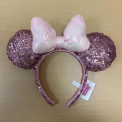 ディズニー ミニー パルパルーザカチューシャ 2024