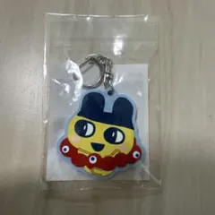 関西大阪万博ミャクミャク×たまごっち：まめっちラバーキーホルダー