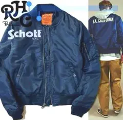 RHC Schott MA-1 フライトジャケットLA, CALIFORNIA