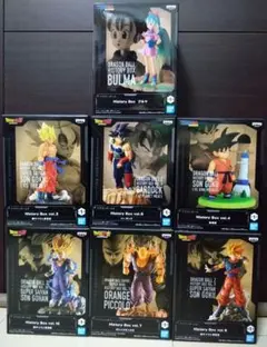 9/23まで】ドラゴンボール HISTORY BOX 20体まとめ売り - メルカリ