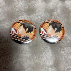 お値下げ⭕️ ハイキュー 山口忠 缶バッジ