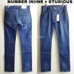 ナンバーナイン　NUMBER(N)INE ストレートデニム 3x30 ストレートパンツ | ナンバーナイン（NUMBER (N)INE）公式通販