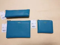 デルフォニックス キトリ 「ハーフジップケース」 「ペンケース」「ポーチM」