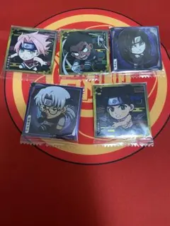 ナルト-疾風伝 忍界シールウエハース2 シール