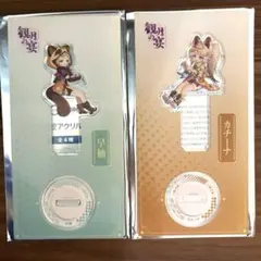 原神 スシロー コラボ 観月の宴 アクリルスタンド カチーナ 早柚