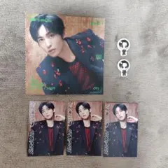 SnowMan 目黒 蓮 SERIOUS 特典 じゃんけん すのぷく ソロ