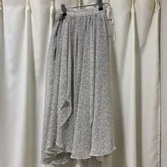 OLIVE des OLIVE 花柄 スカート