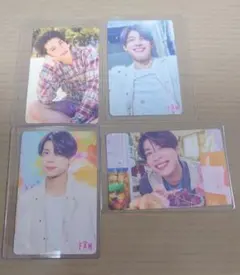 timelesz FAM 松島聡＆篠塚大輝 4種セット