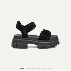 【完売品】Ashton Ankle UGG Black 23.5cm