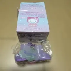 サンリオ　長靴　シークレットチャーム＊クロミ
