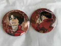 坂本辰馬缶バッジ 2個セット