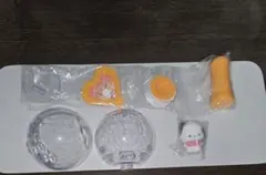 サンリオ カプセルステッキ ふわふわフロッキードール ポチャッコ セット