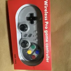 Nintendo Switch対応のワイヤレスコントローラー