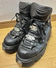 Newrock high cut boots GACKTモデル ニューロック - メルカリ
