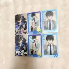 東京エイリアンズ 天空橋翔 クリアカード - メルカリ