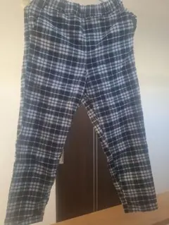 女の子チェックパンツ　150