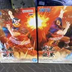 ワンピース戦光絶景BROGY DORRYセット