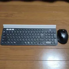 キーマウセット ELECOMのEX-GとlogicoolのK780