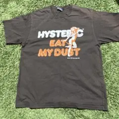 HYSTERIC Tシャツ ブラウン y2k