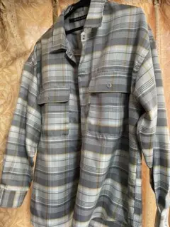 nilko  and...    チェックシャツ