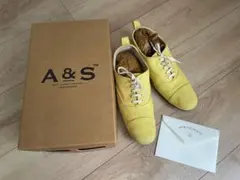 Arts&Science トナカイ革ソフトバルモラルのサムネイル