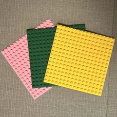 レゴデュプロ　板　基礎板　3枚セット