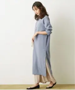 【新品タグ付き】　Comfortable Cassette/Iラインワンピース
