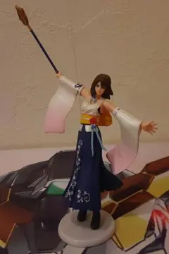 FF10 ユウナ 扇子 ファイナルファンタジー10 扇子 ＜ユウナ＞ FF10